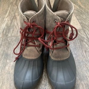 Sperry Saltwater duck boots